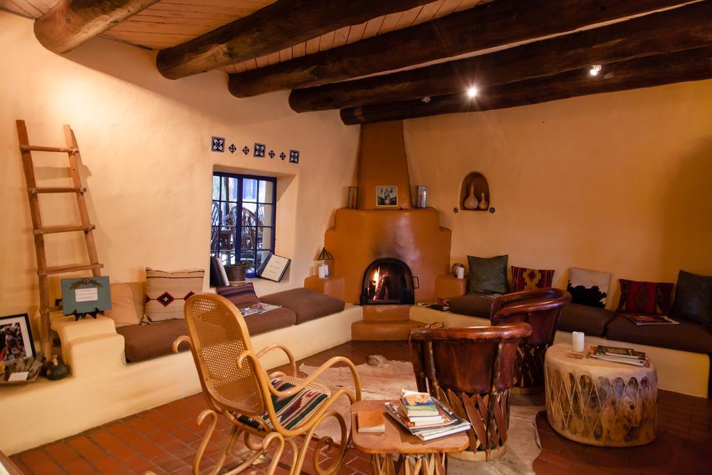 Adobe&Pines Inn Bed&Breakfast Ranchos de Taos Exterior foto