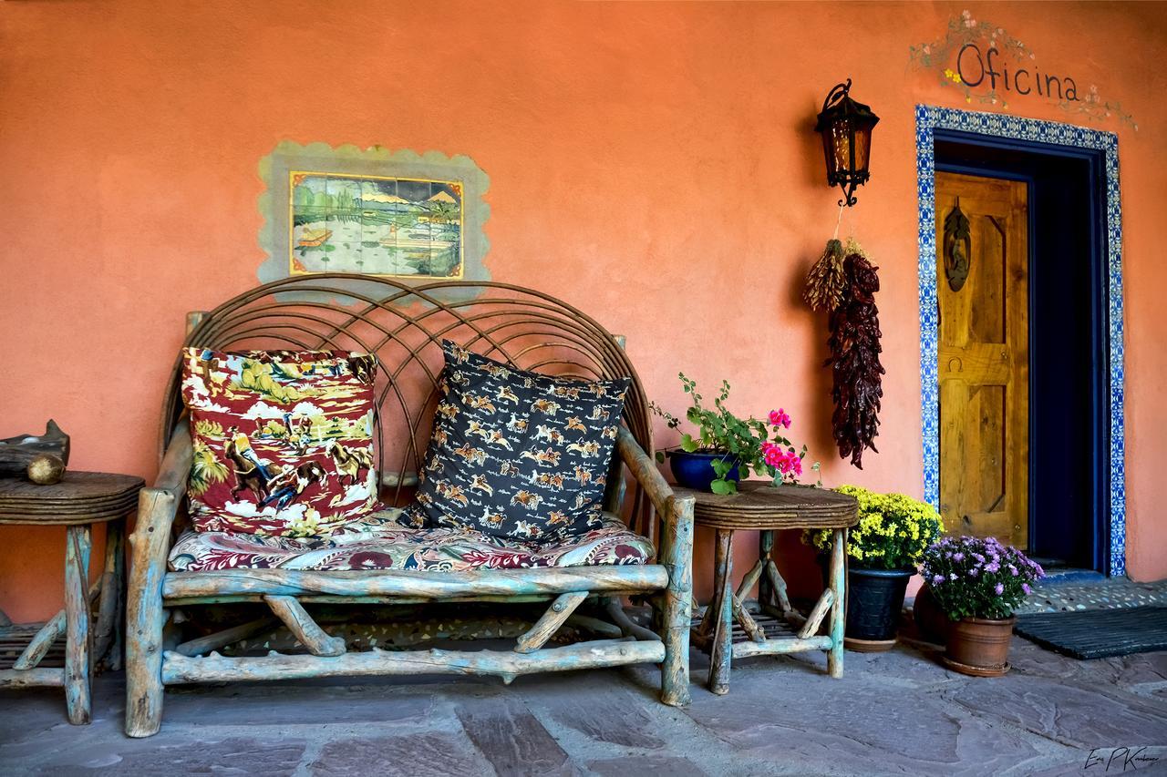 Adobe&Pines Inn Bed&Breakfast Ranchos de Taos Exterior foto