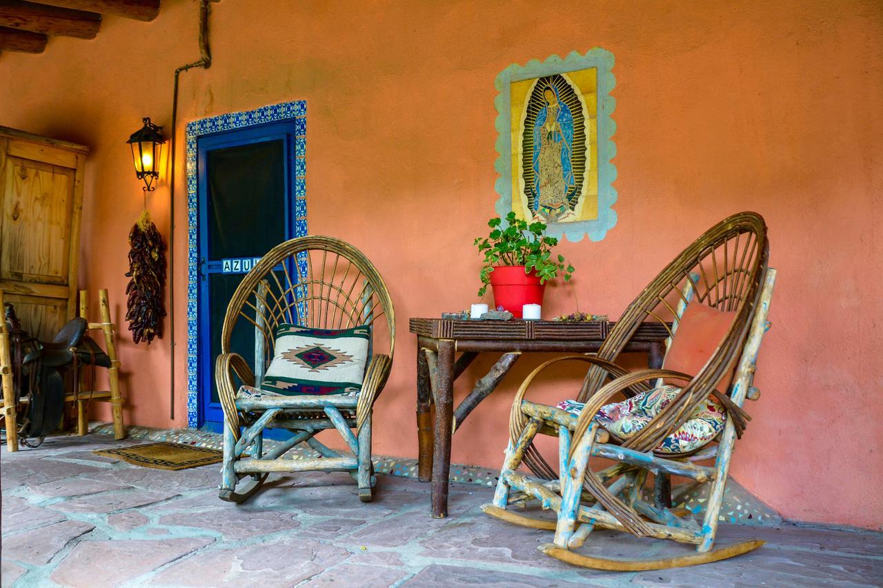Adobe&Pines Inn Bed&Breakfast Ranchos de Taos Exterior foto