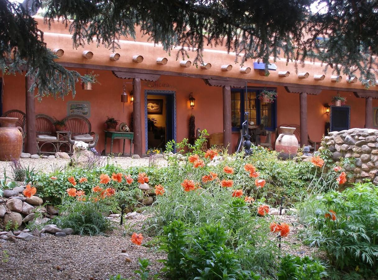 Adobe&Pines Inn Bed&Breakfast Ranchos de Taos Exterior foto