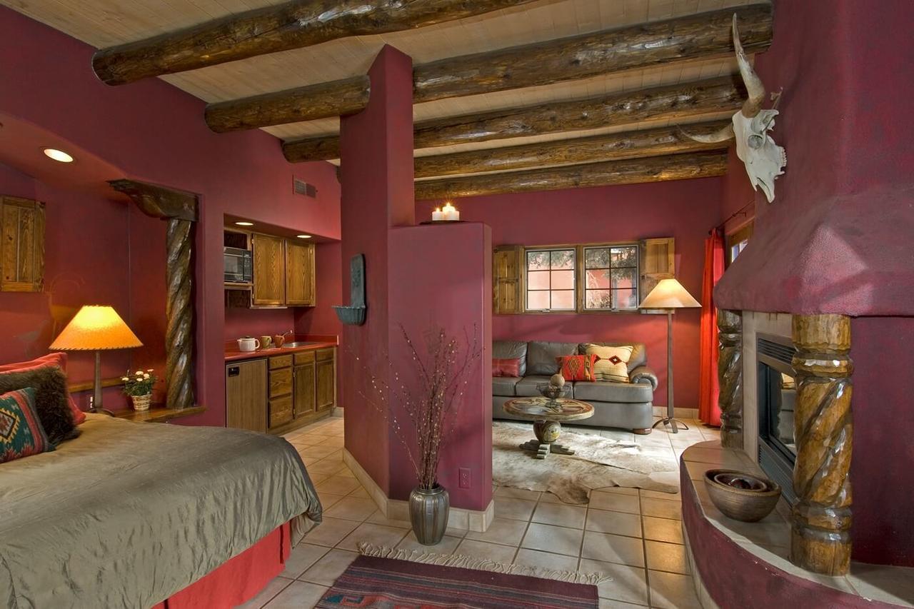 Adobe&Pines Inn Bed&Breakfast Ranchos de Taos Exterior foto