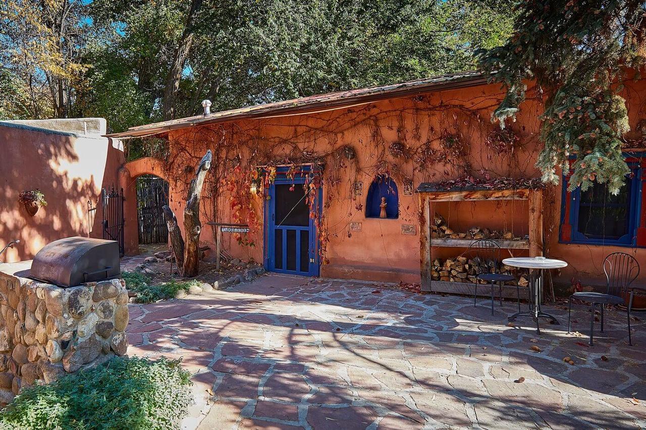 Adobe&Pines Inn Bed&Breakfast Ranchos de Taos Exterior foto