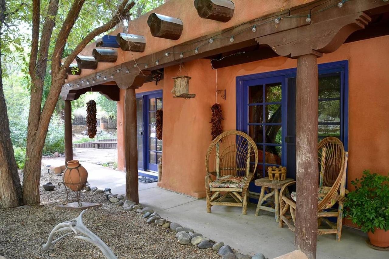 Adobe&Pines Inn Bed&Breakfast Ranchos de Taos Exterior foto