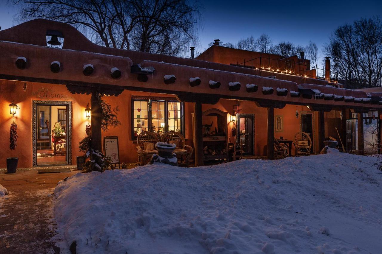 Adobe&Pines Inn Bed&Breakfast Ranchos de Taos Exterior foto