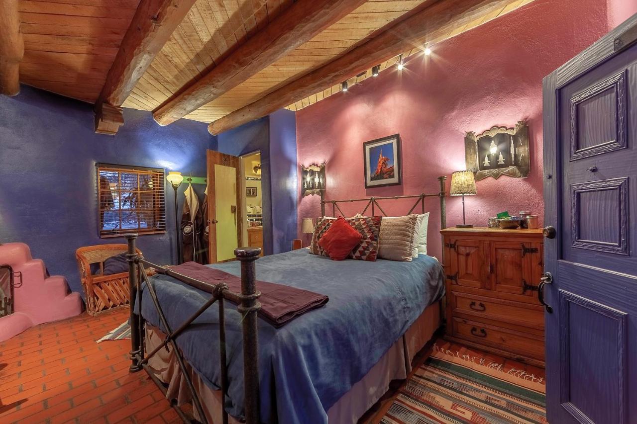 Adobe&Pines Inn Bed&Breakfast Ranchos de Taos Exterior foto