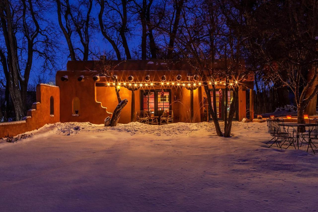 Adobe&Pines Inn Bed&Breakfast Ranchos de Taos Exterior foto