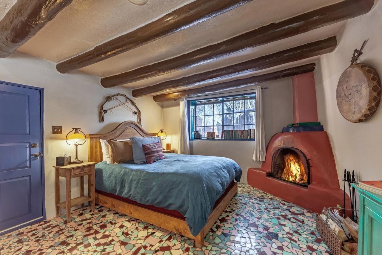 Adobe&Pines Inn Bed&Breakfast Ranchos de Taos Exterior foto