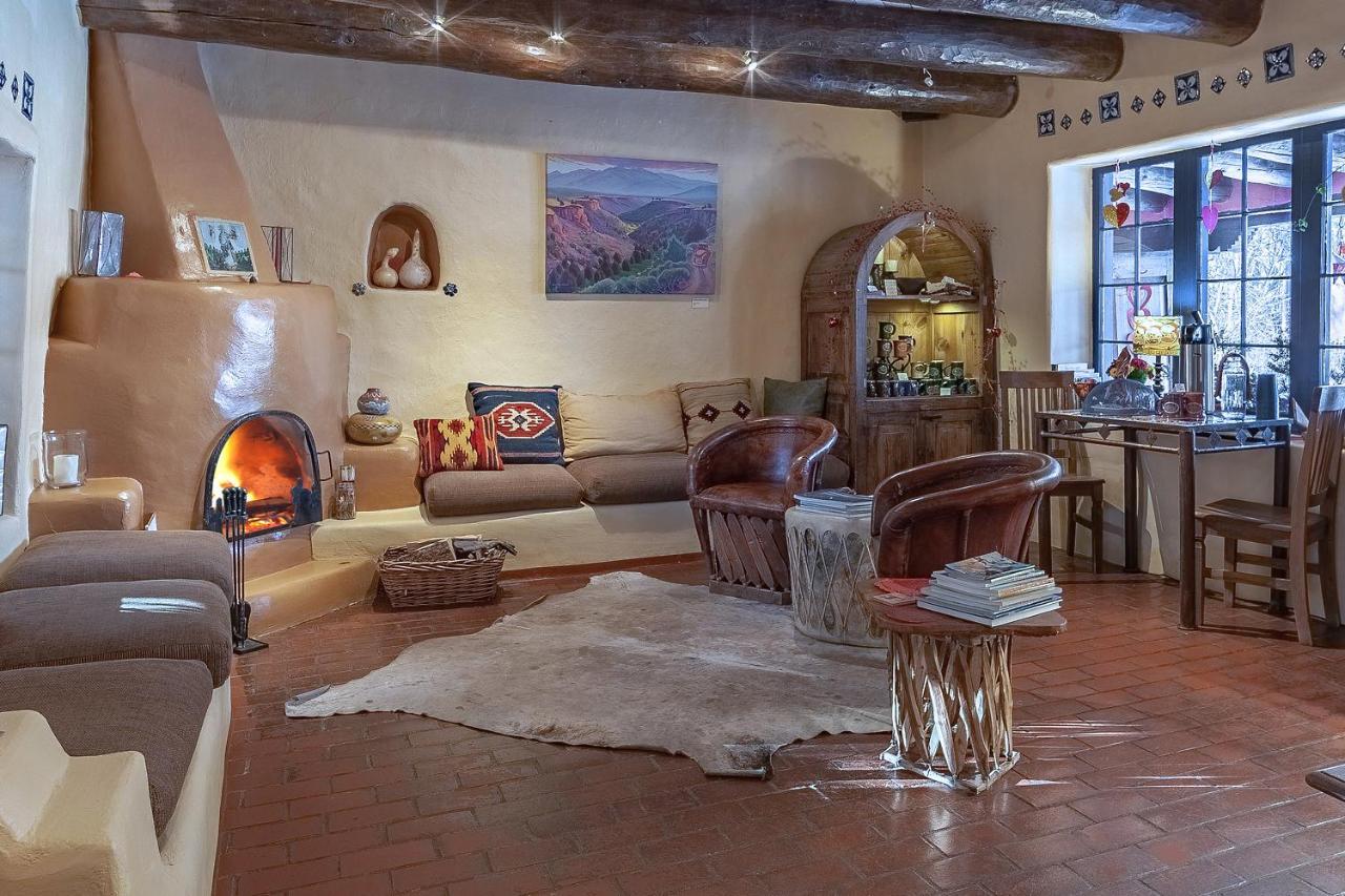 Adobe&Pines Inn Bed&Breakfast Ranchos de Taos Exterior foto