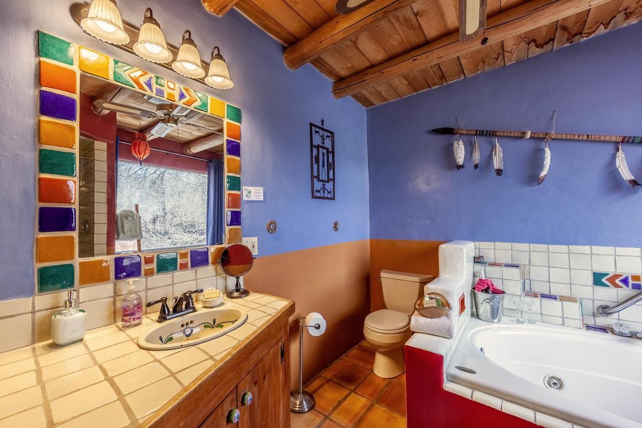 Adobe&Pines Inn Bed&Breakfast Ranchos de Taos Exterior foto