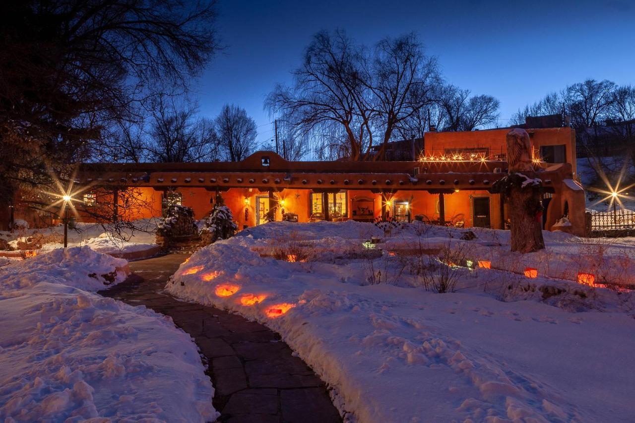 Adobe&Pines Inn Bed&Breakfast Ranchos de Taos Exterior foto